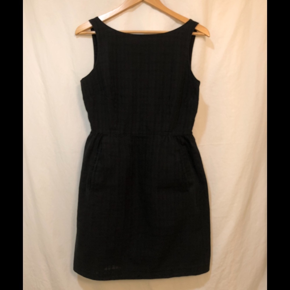 Michael Kors Retro Style Little Black Dress
